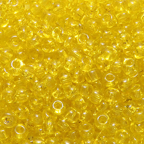 10SV222-1: Vintage Venetian Transparent Yellow #2 10/0 500 Grams