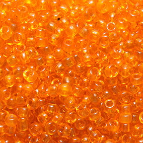 10SV232-5: Vintage Venetian Transparent Orange #5 10/0 500 Grams