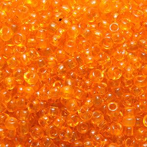 10SV232-5: Vintage Venetian Transparent Orange #5 10/0 500 Grams