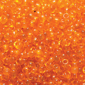 10SV232-5R: Vintage Venetian Transparent Orange #5 10/0 50 Gram Bag