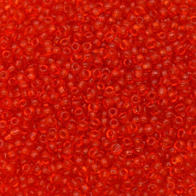 10SV236-4QR: Vin Ven SB Transparent Orange 10/0 - 50GM