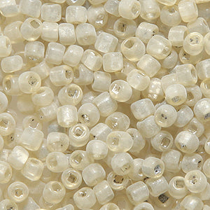 10SV251-14: Vintage Venetian Transparent Goldenrod #14 SQ Hole 10/0 500 Grams