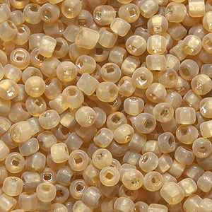 10SV251-BU: Vintage Venetian Goldenrod #11 Frosted SQ/h 10/0 500 Grams