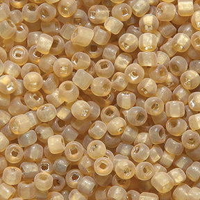 10SV251-BUR: Vintage Venetian Goldenrod #11 Frosted SQ/h 10/0 50 Gram Bag