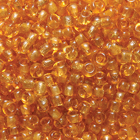 10SV253-2R: Vintage Venetian Transparent Gold #2 10/0 50 Gram Bag