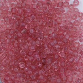 10SV293-1: Antique Venetian 10/0 Seed Bead Transparent Melon #1 - 10 Grams