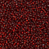 10SV446-QR: Vin Ven SB S/L Red #1 Square Hole 10/0 - 50GM