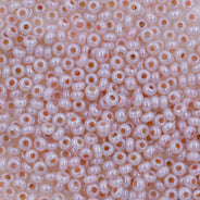 10SV8392-4: Antique Venetian 10/0 Seed Bead Opaline Luster Carnation Pink #4 - 10 Grams