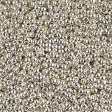 11SM1051: Miyuki Japanese Seed Bead 11/0 Silver Galvanized - 250GM