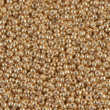11SM1052: Miyuki Japanese Seed Bead 11/0 Gold Galvanized - 250GM