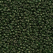 11SM0306: Miyuki Japanese Seed Bead 11/0 Olive Gold Luster - 250GM