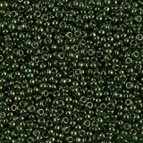 11SM0306: Miyuki Japanese Seed Bead 11/0 Olive Gold Luster - 250GM