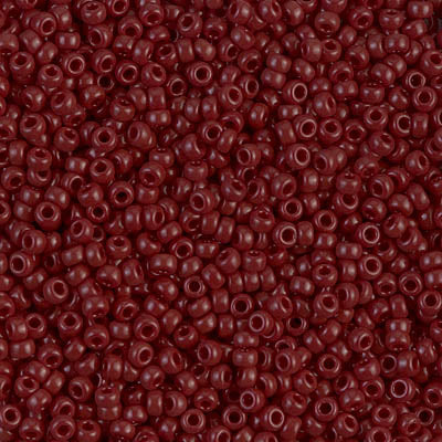 11SM0419: Miyuki Japanese Seed Bead 11/0 Brown Currant Opaque - 250GM
