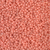 11SM4462: Miyuki Japanese Seed Bead 11/0 Medium Salmon Pink Opaque Duracoat - 250GM