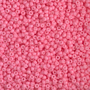 11SM4467: Miyuki Japanese Seed Bead 11/0 Bubblegum Pink Opaque Duracoat - 250GM