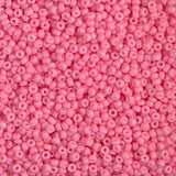 11SM4467: Miyuki Japanese Seed Bead 11/0 Bubblegum Pink Opaque Duracoat - 250GM