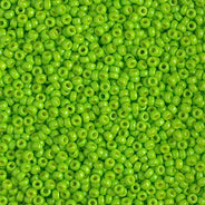 11SM4471: Miyuki Japanese Seed Bead 11/0 Bright Lime Opaque Duracoat - 250GM