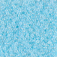 11SM662-TR: 11-0522 Miyuki Seed Bead 11/0 Aqua Ceylon - 25GM
