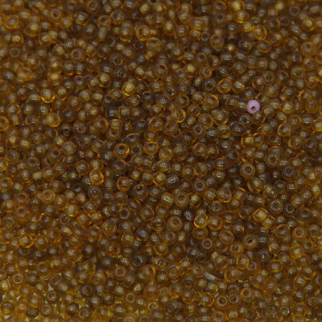 11EP257-4: Vin French SB Light Topaz 11/0 - 250 GM