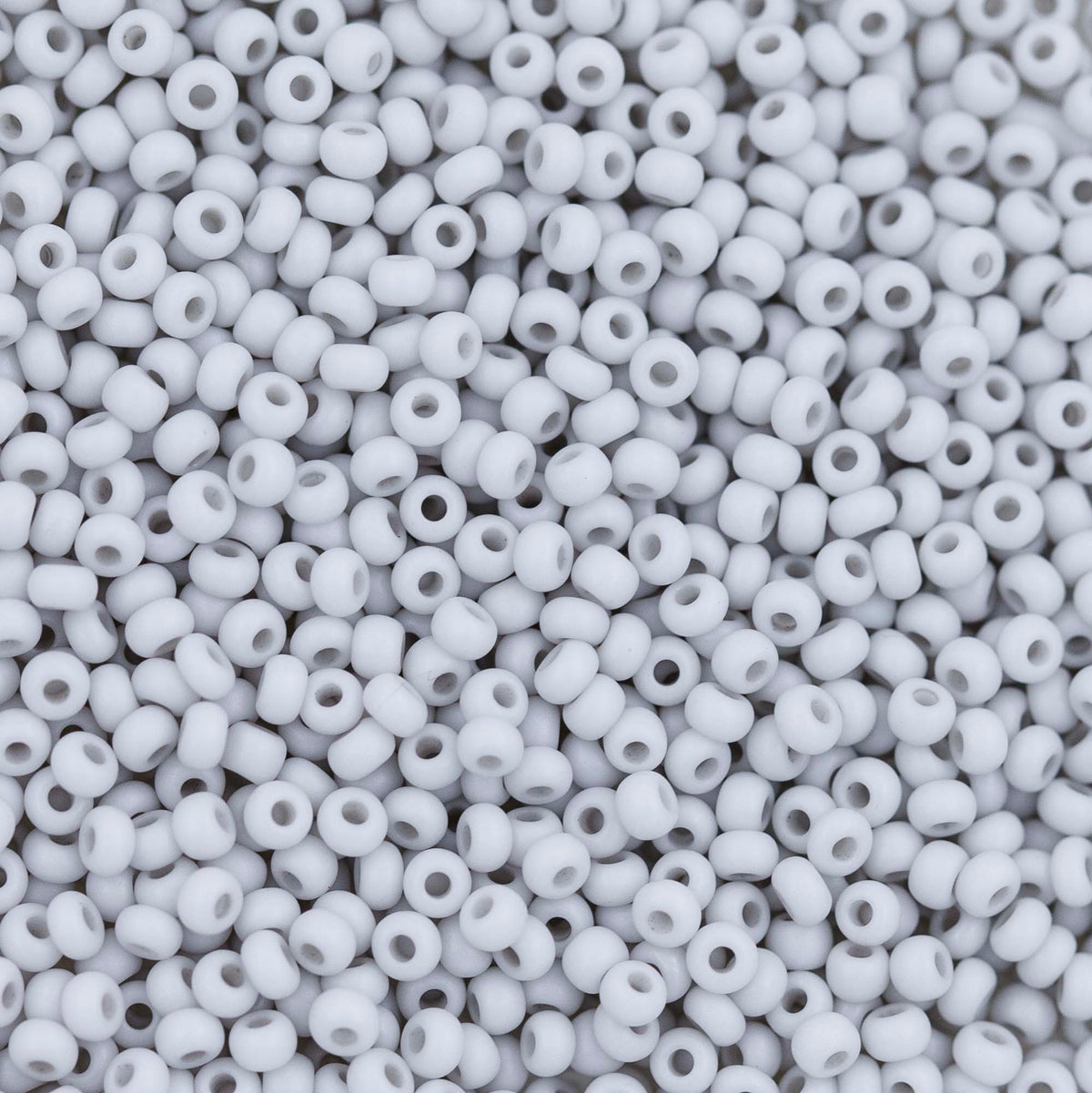 11SB103-TV: CZ Seed Bead Opaque Stone Dust 11/0 - 6HK