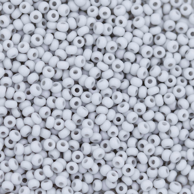 11SB103-TV: CZ Seed Bead Opaque Stone Dust 11/0 - 6HK