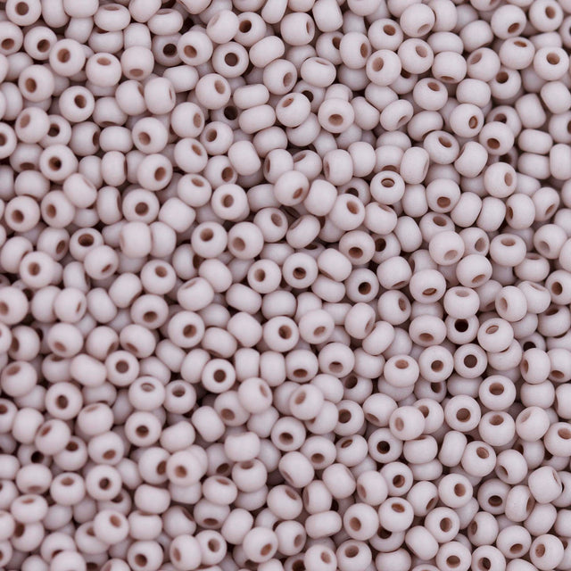 11SB152-TVR: CZ Seed Bead Opaque Vintage Rose 11/0 - 1HK