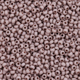 11SB153-TV: CZ Seed Bead Opaque Mocha 11/0 - 6HK