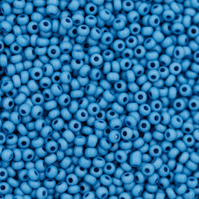 11SB165-TV: CZ Seed Bead Opaque Seafoam 11/0 - 6HK