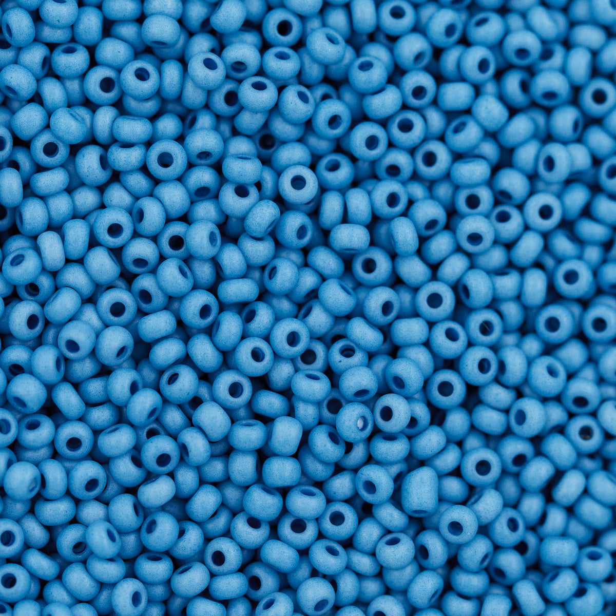 11SB165-TVR: CZ Seed Bead Opaque Seafoam 11/0 - 1HK