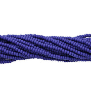 11SB178-MR: CZ Seed Bead Op Navy Blue Matte 11/0-1HK