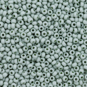 11SB182-TV: CZ Seed Bead Opaque Lichen 11/0 - 6HK