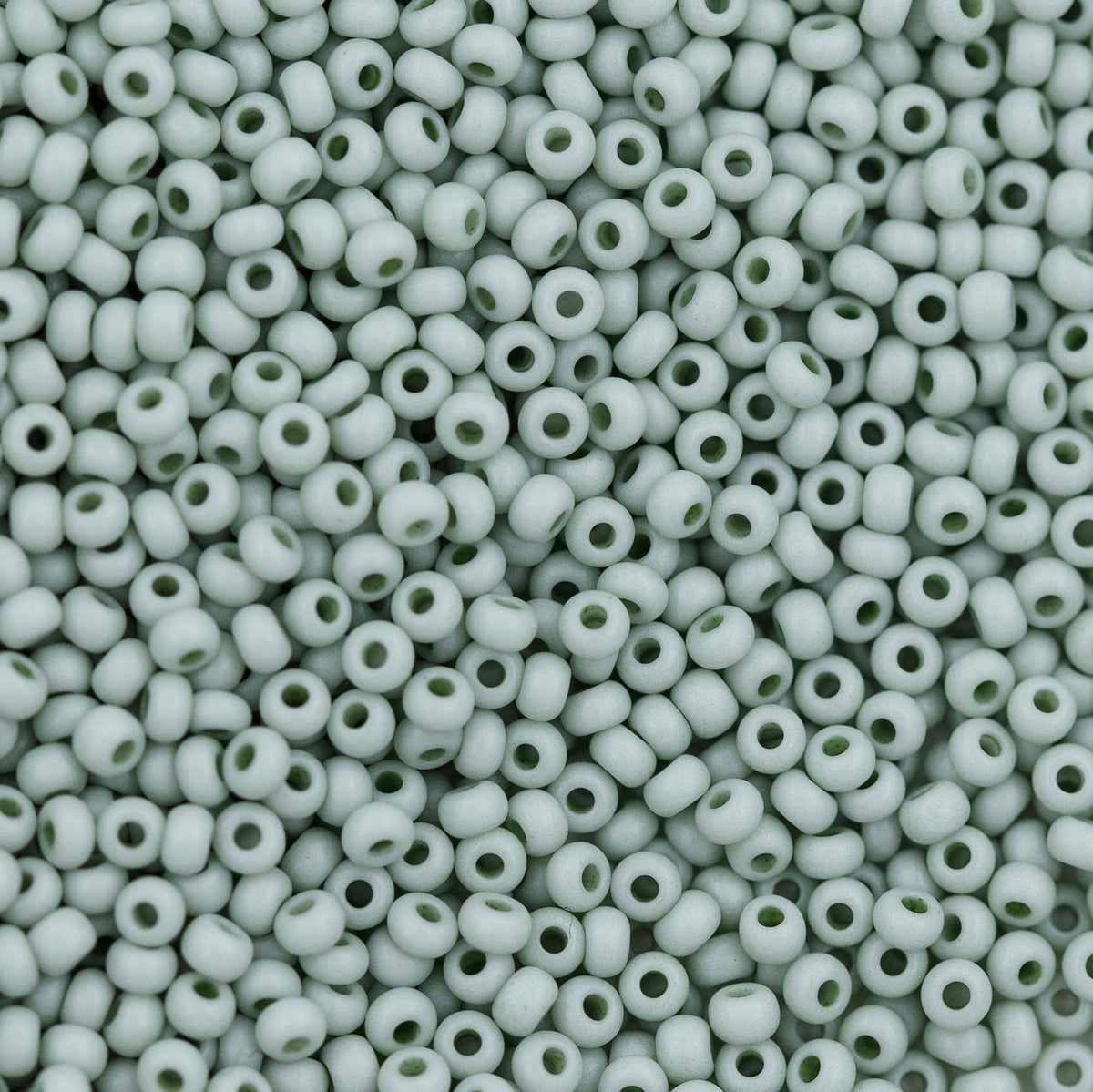 11SB182-TVR: CZ Seed Bead Opaque Lichen 11/0 - 1HK