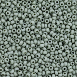 11SB183-TVR: CZ Seed Bead Opaque Pale Eukalyptus 11/0 - 1HK