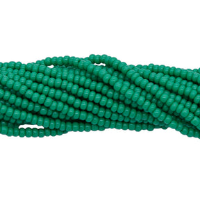 11SB184: CZ Seed Bead Op Green 11/0 6HK