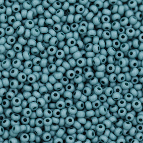 11SB185-TV: CZ Seed Bead Opaque Soft Thyme 11/0 - 6HK