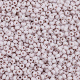 11SB190-TV: CZ Seed Bead Opaque Rose Powder 11/0 - 6HK