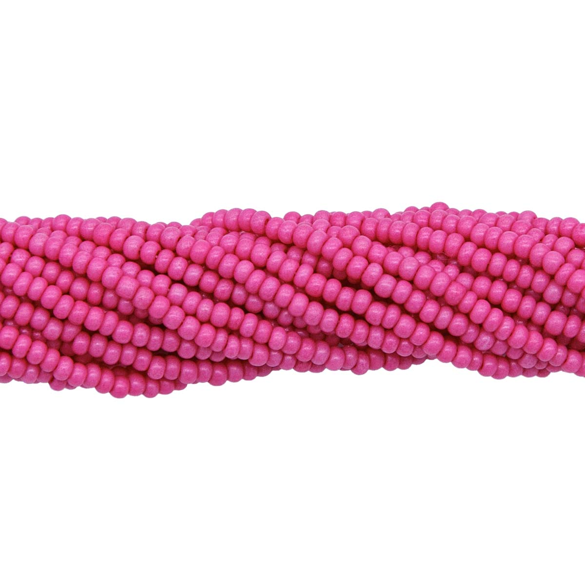 11SB193-ITM: CZ SB Terra Intensive Dark Pink Matte 11/0 6HK