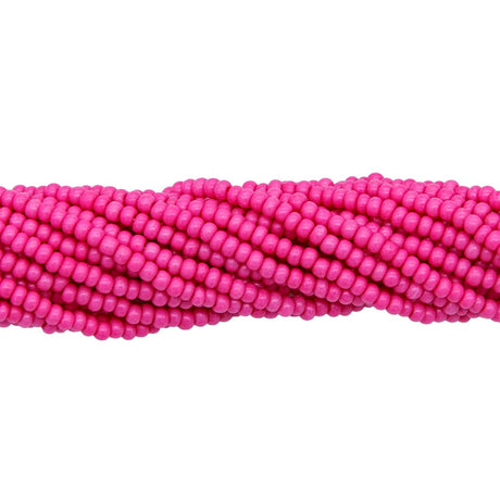 11SB193-ITM: CZ SB Terra Intensive Dark Pink Matte 11/0 6HK