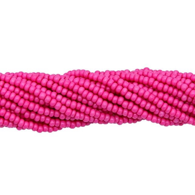 11SB193-ITM: CZ SB Terra Intensive Dark Pink Matte 11/0 6HK