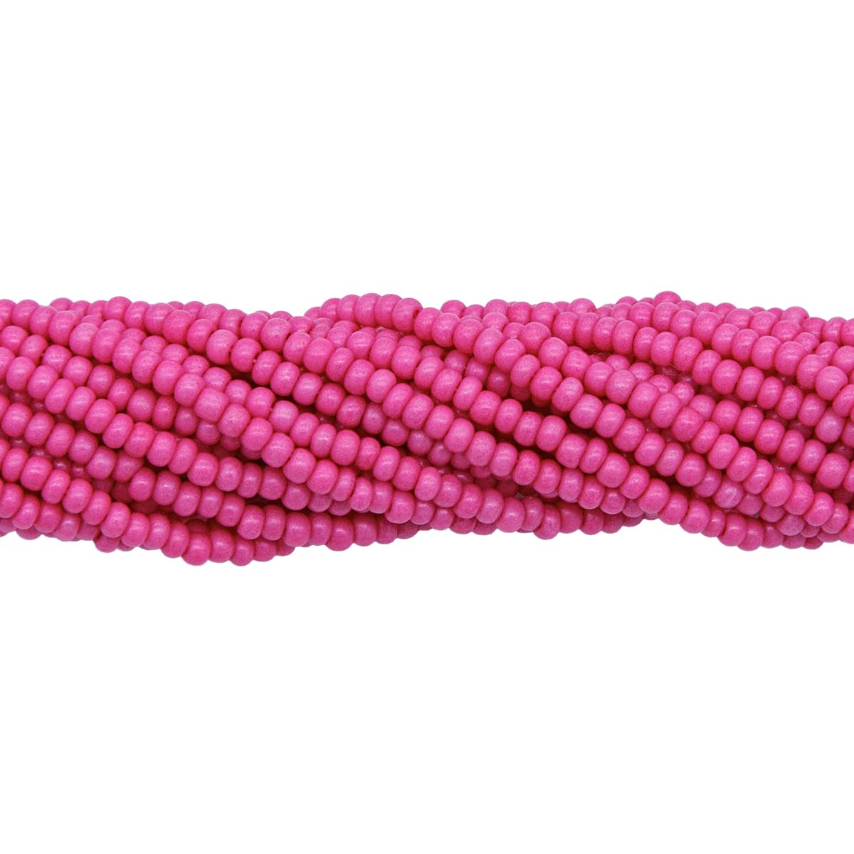 11SB193-ITMR: CZ SB Terra Intensive Dark Pink Matte 11/0 1HK