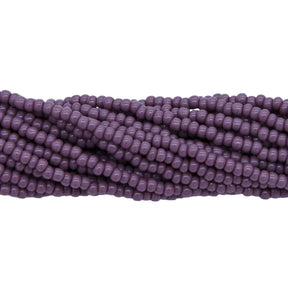 11SB196: CZ Seed Bead Op LT Lavender 11/0 6HK