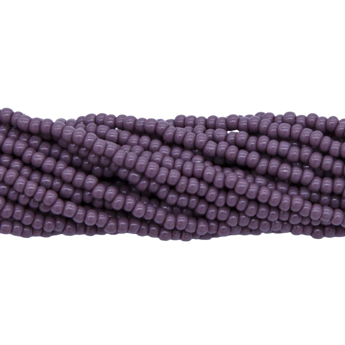 11SB196R: CZ Seed Bead Op LT Lavender 11/0-1HK