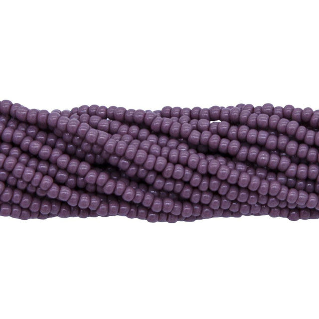 11SB196R: CZ Seed Bead Op LT Lavender 11/0-1HK