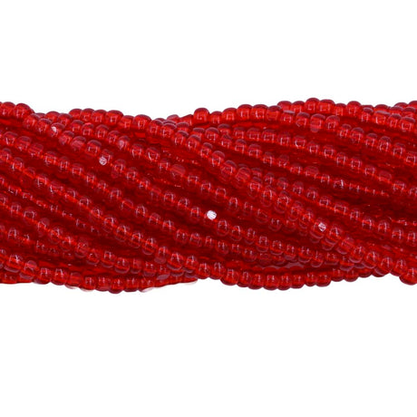 11SB238-CR: CZ Seed Bead True Cut Hyacinth 11/0-1HK