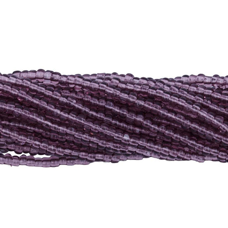 11SB296-CR: CZ Seed Bead True Cut Light Amethyst 11/0-1HK