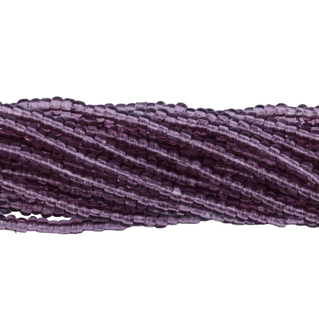 11SB296-CR: CZ Seed Bead True Cut Light Amethyst 11/0-1HK
