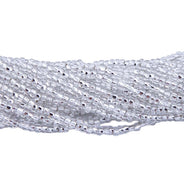 11SB412R: CZ Seed Bead Silverlined Crystal 11/0-1HK
