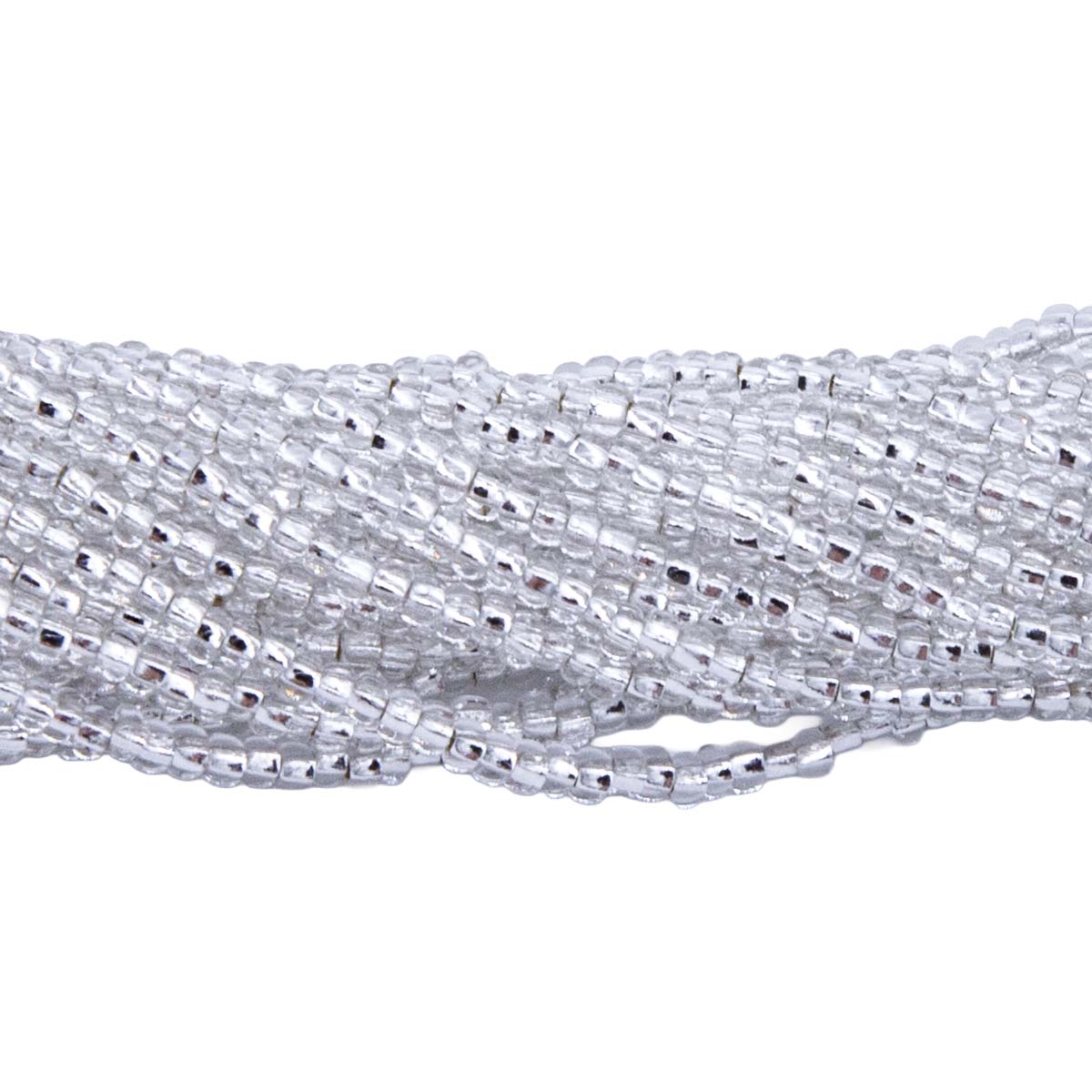 11SB412R: CZ Seed Bead Silverlined Crystal 11/0-1HK