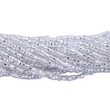11SB412R: CZ Seed Bead Silverlined Crystal 11/0-1HK