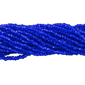 11SB476R: CZ Seed Bead SIL-Line Dark Sapphire 11/0-1HK